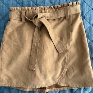 Abercrombie Kids Camel Skirt